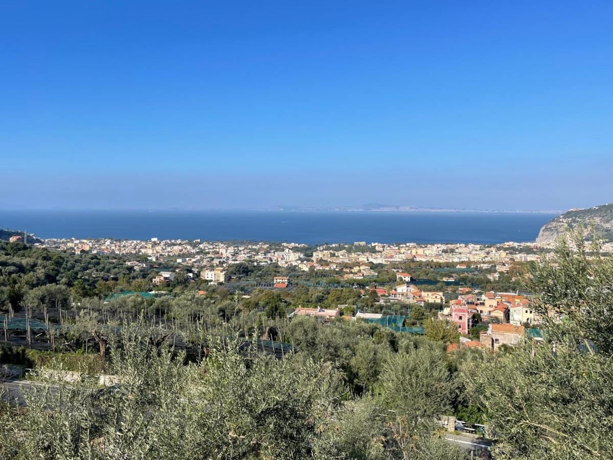 Sky View Villa Piano di Sorrento Esterno foto