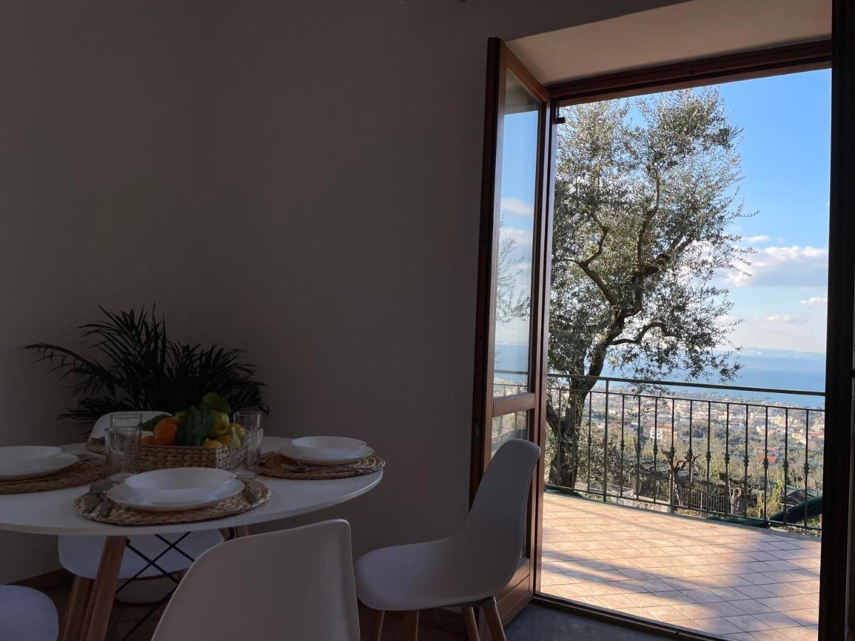 Sky View Villa Piano di Sorrento Esterno foto