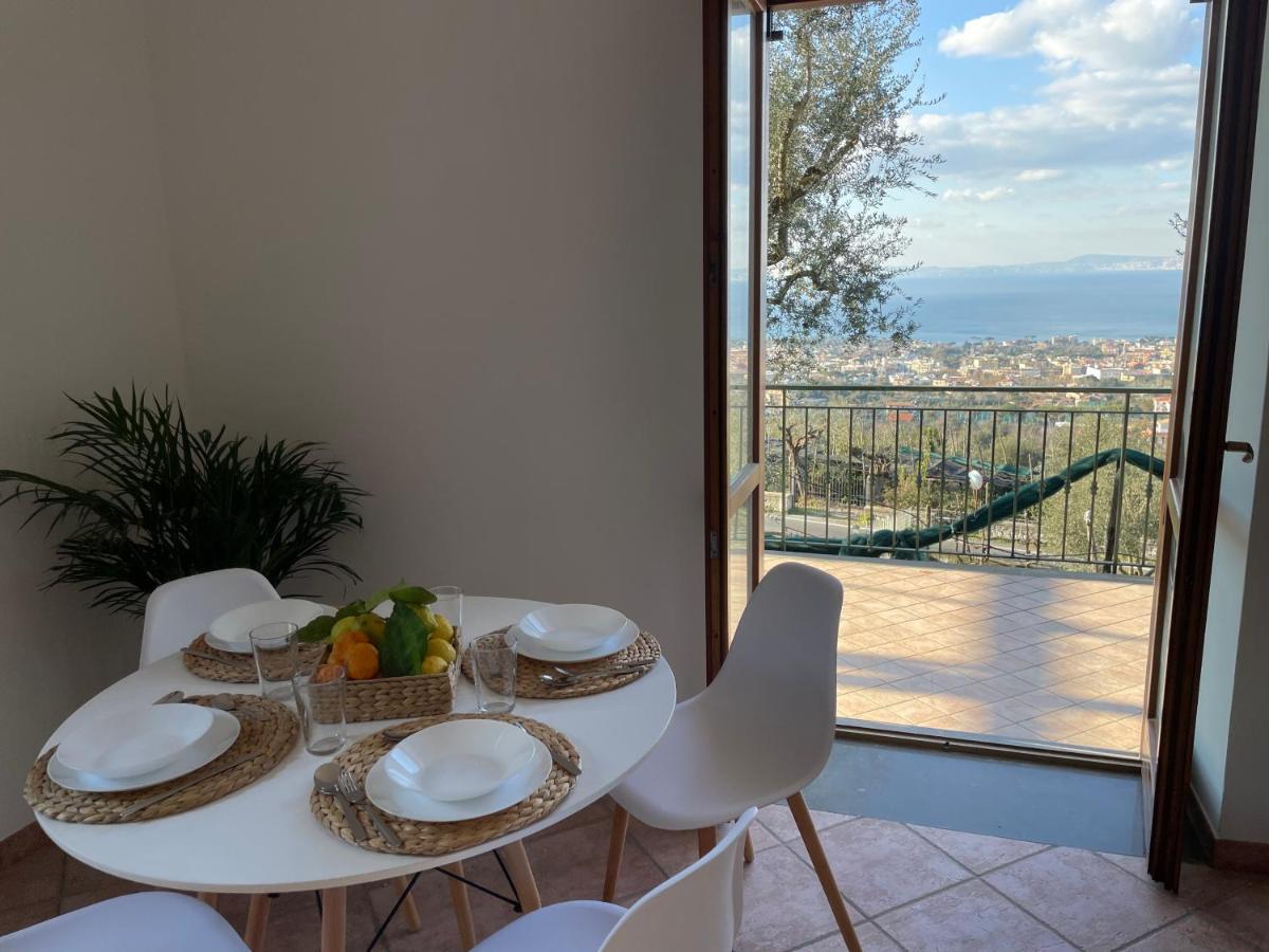 Sky View Villa Piano di Sorrento Esterno foto
