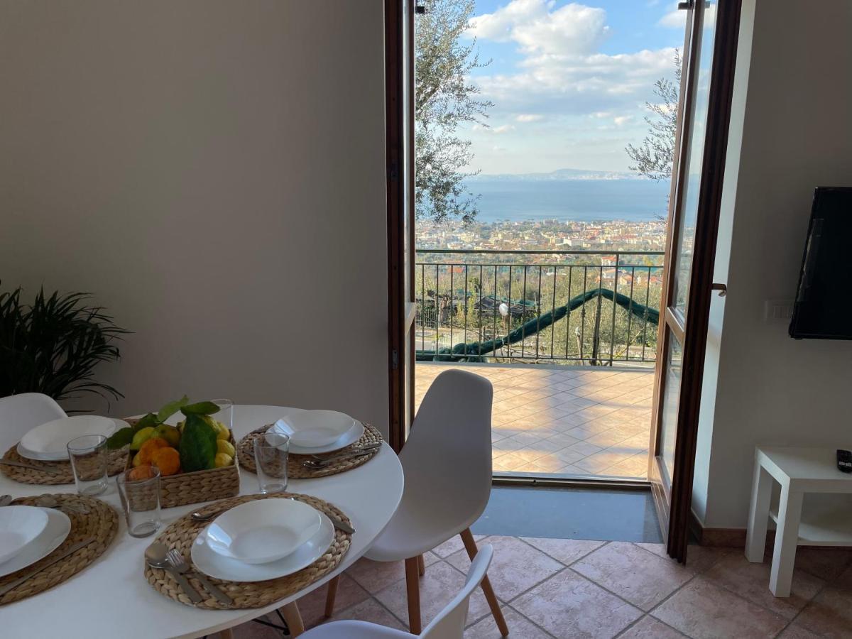 Sky View Villa Piano di Sorrento Esterno foto