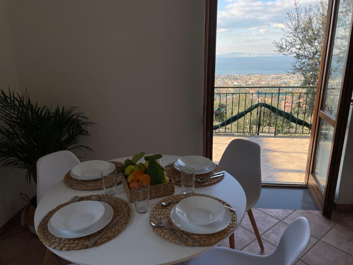 Sky View Villa Piano di Sorrento Esterno foto