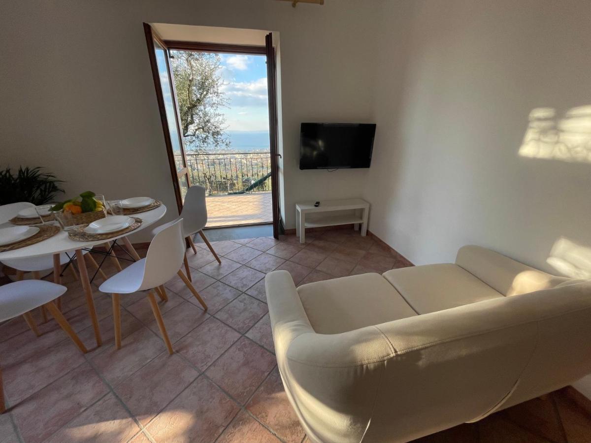 Sky View Villa Piano di Sorrento Esterno foto