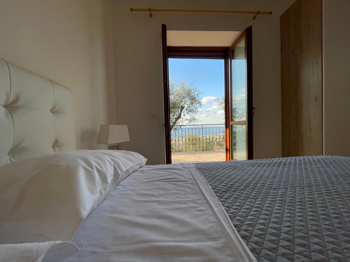 Sky View Villa Piano di Sorrento Esterno foto