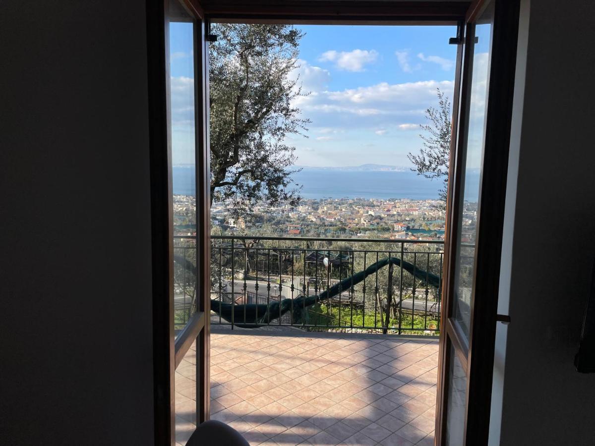 Sky View Villa Piano di Sorrento Esterno foto