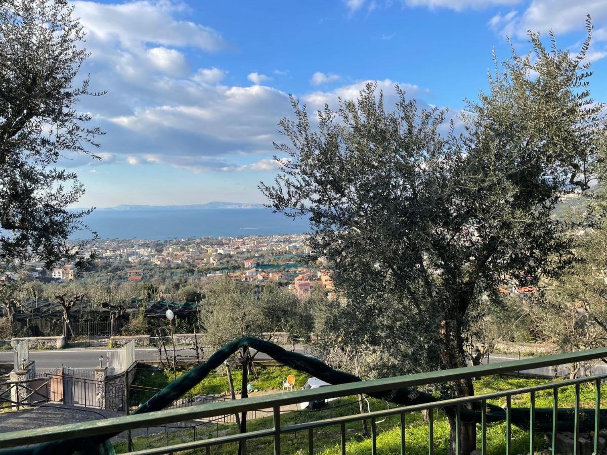 Sky View Villa Piano di Sorrento Esterno foto