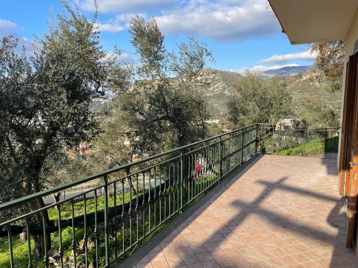 Sky View Villa Piano di Sorrento Esterno foto