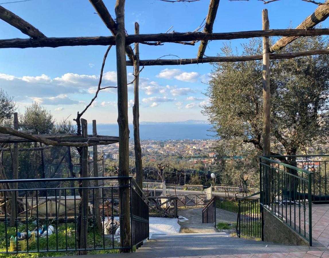 Sky View Villa Piano di Sorrento Esterno foto