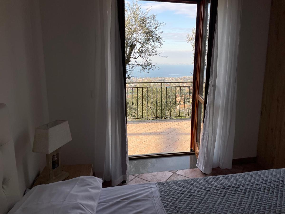 Sky View Villa Piano di Sorrento Esterno foto