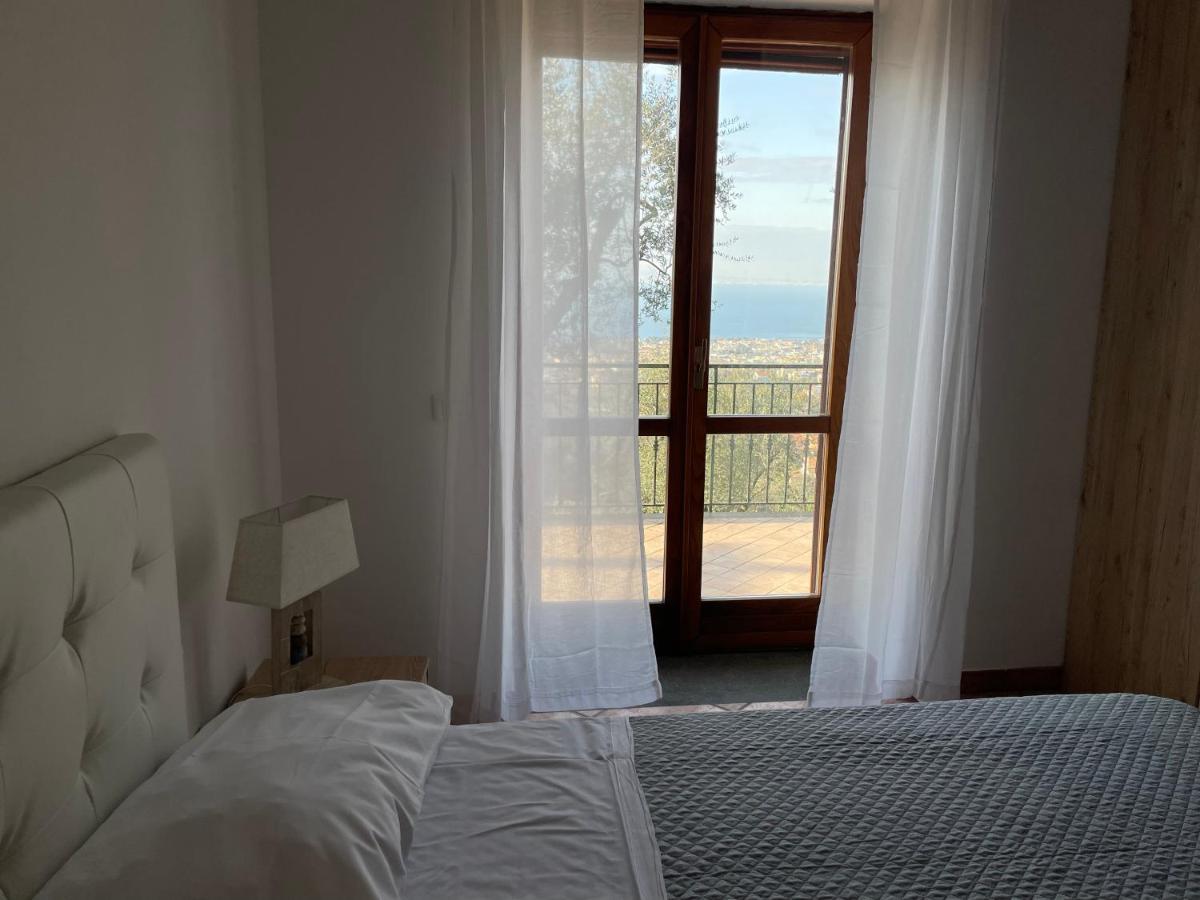 Sky View Villa Piano di Sorrento Esterno foto