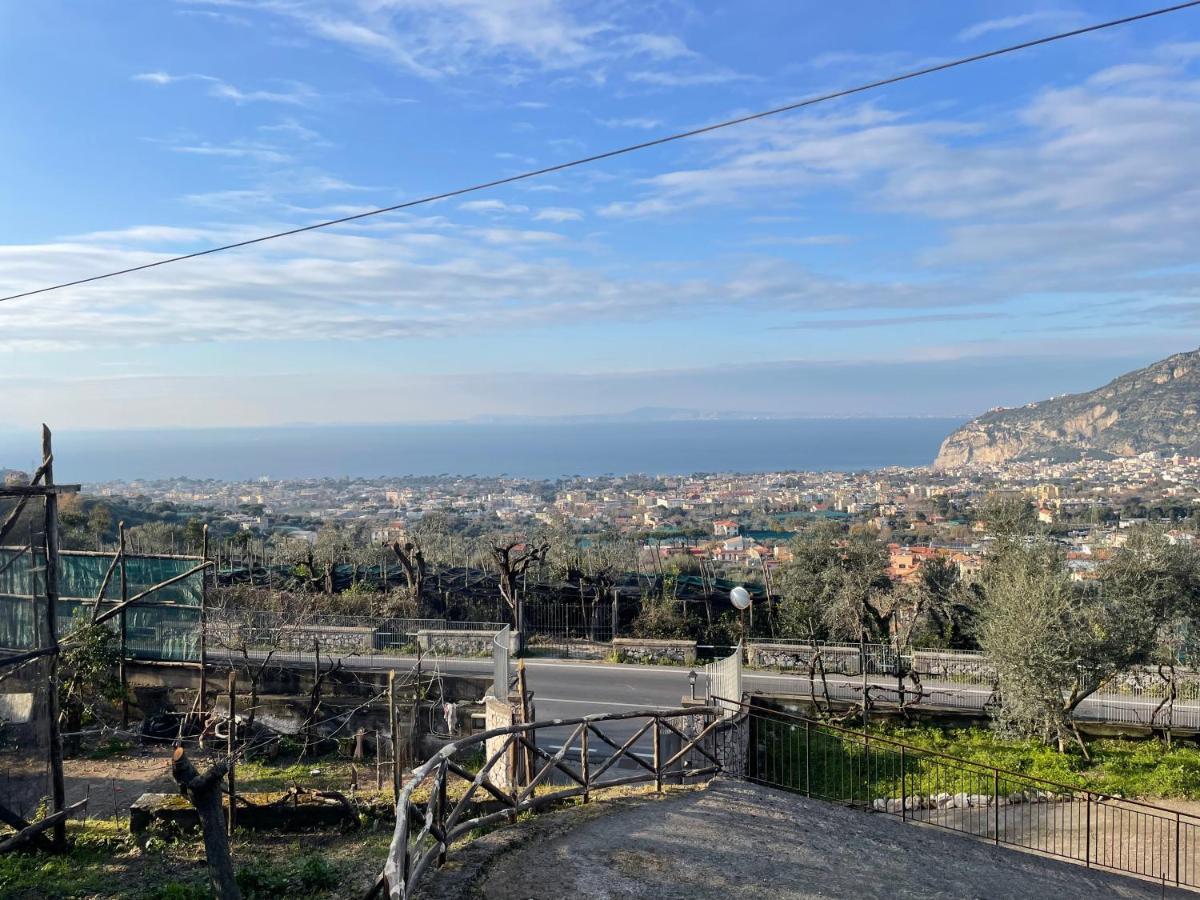 Sky View Villa Piano di Sorrento Esterno foto