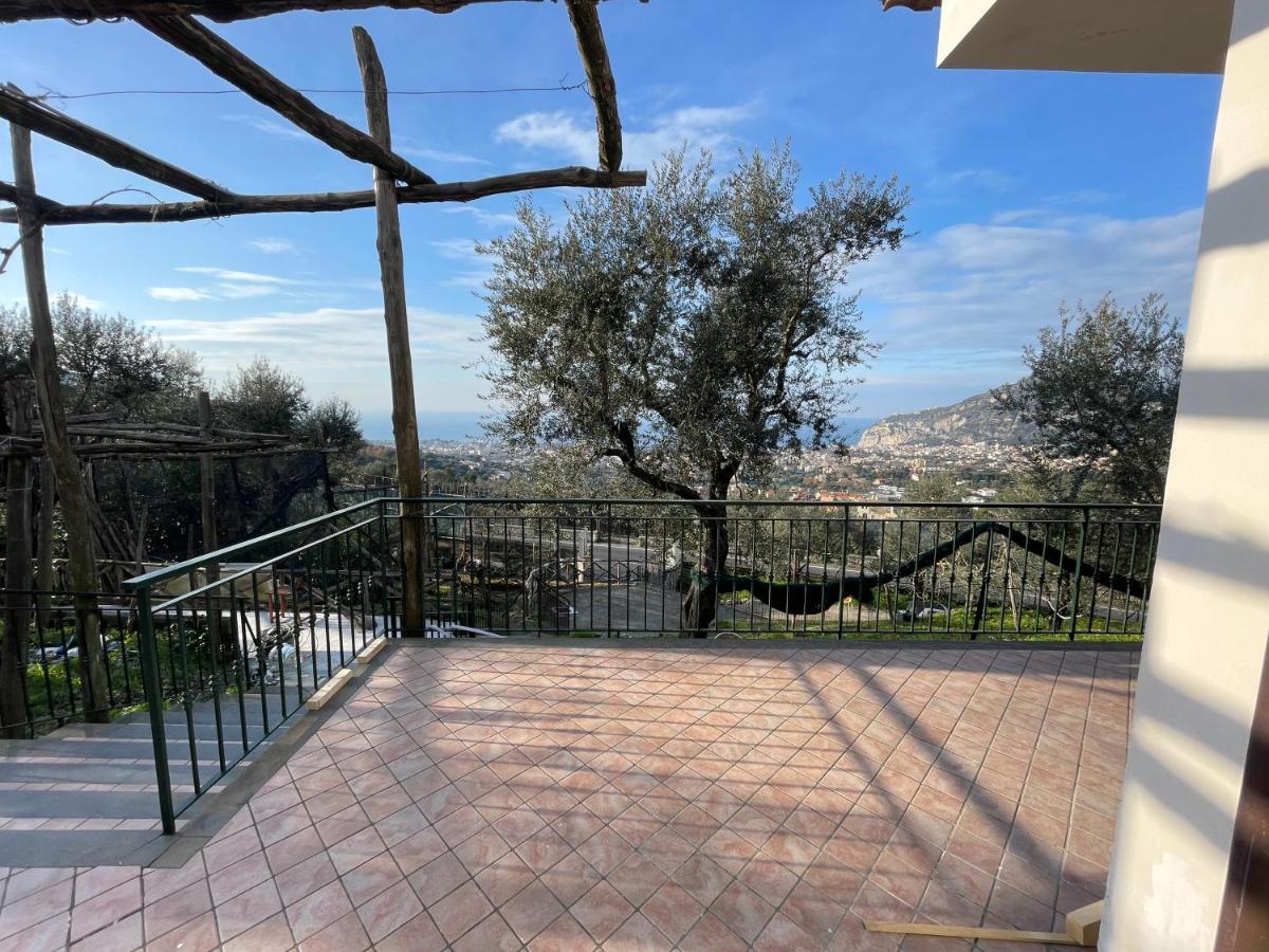 Sky View Villa Piano di Sorrento Esterno foto