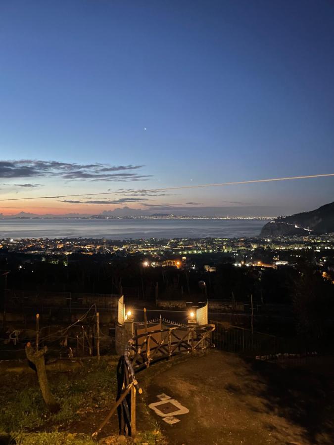 Sky View Villa Piano di Sorrento Esterno foto