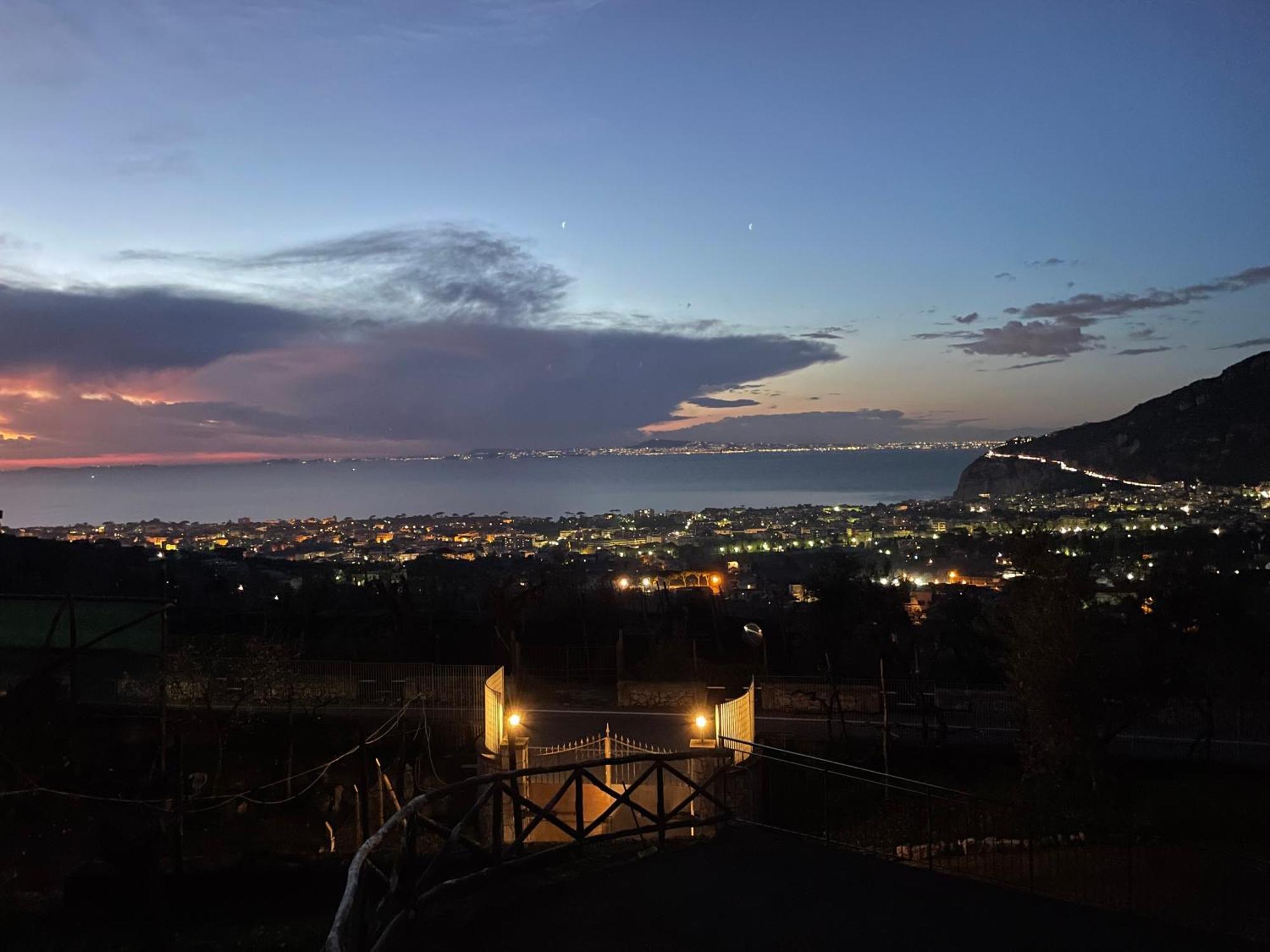 Sky View Villa Piano di Sorrento Esterno foto