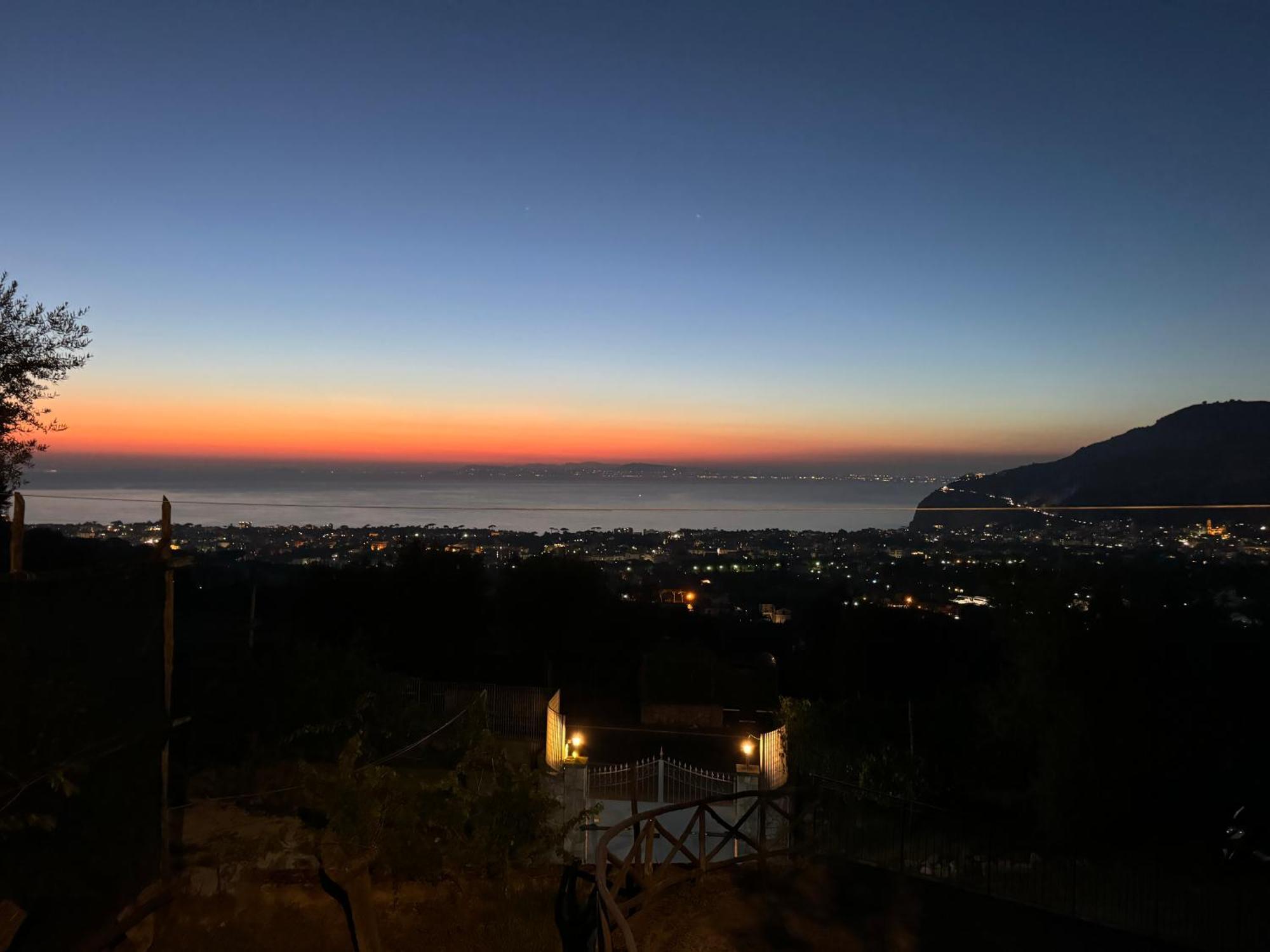 Sky View Villa Piano di Sorrento Esterno foto